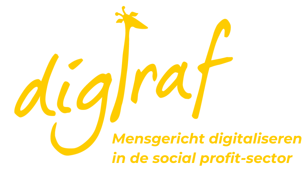digiraf logo - mensgericht digitaliseren in de social profit sector