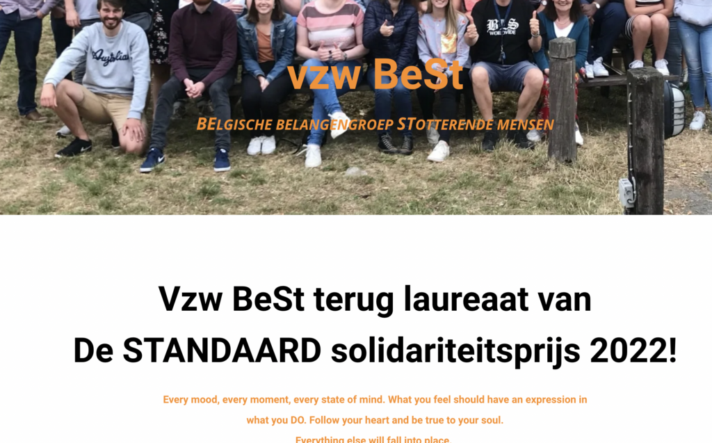 standaard solidariteitsprijs winnaars