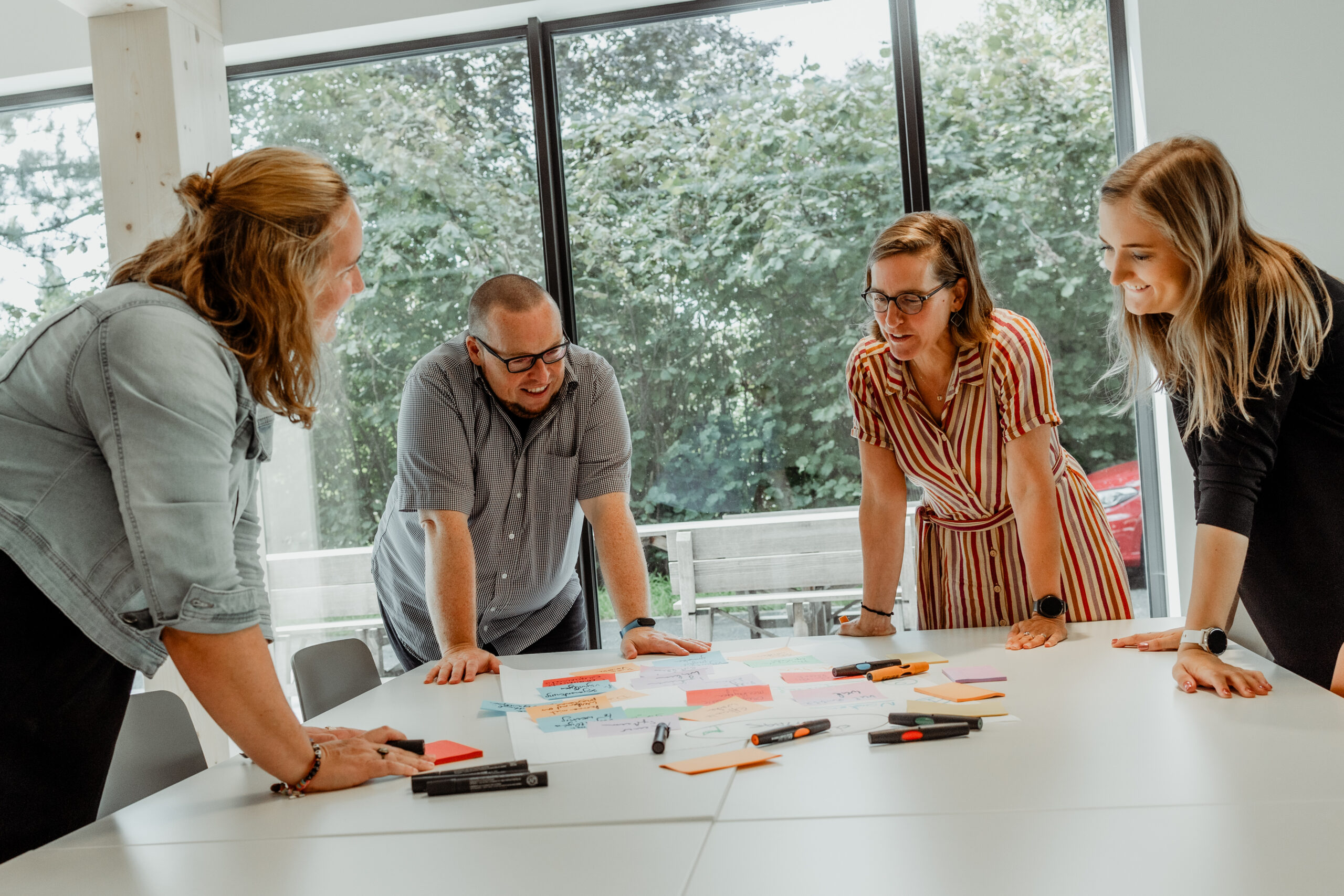 digiraf team - digitale verandering die werkt voor mensen.